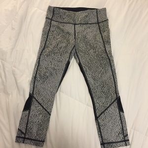 Lululemon Pace Rival Crops